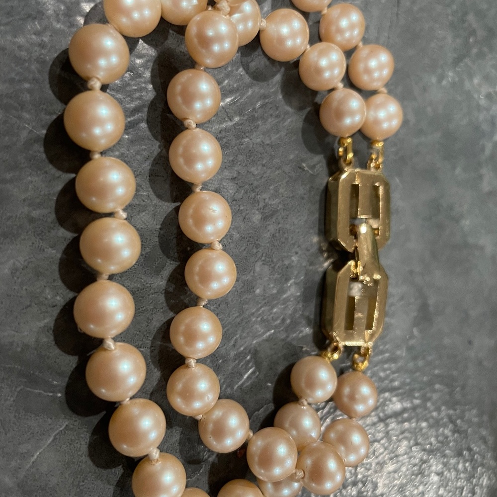 Vintage Pearl Givenchy Bracelet